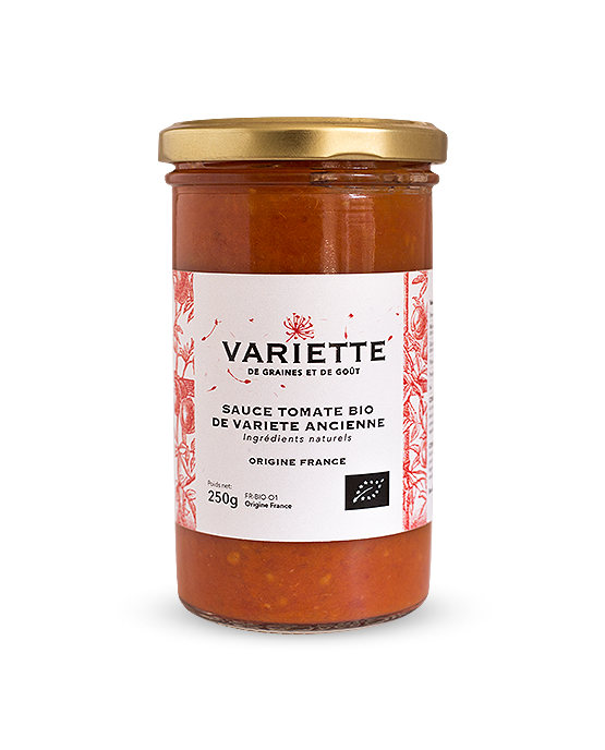 sauce tomate variete ancienne population