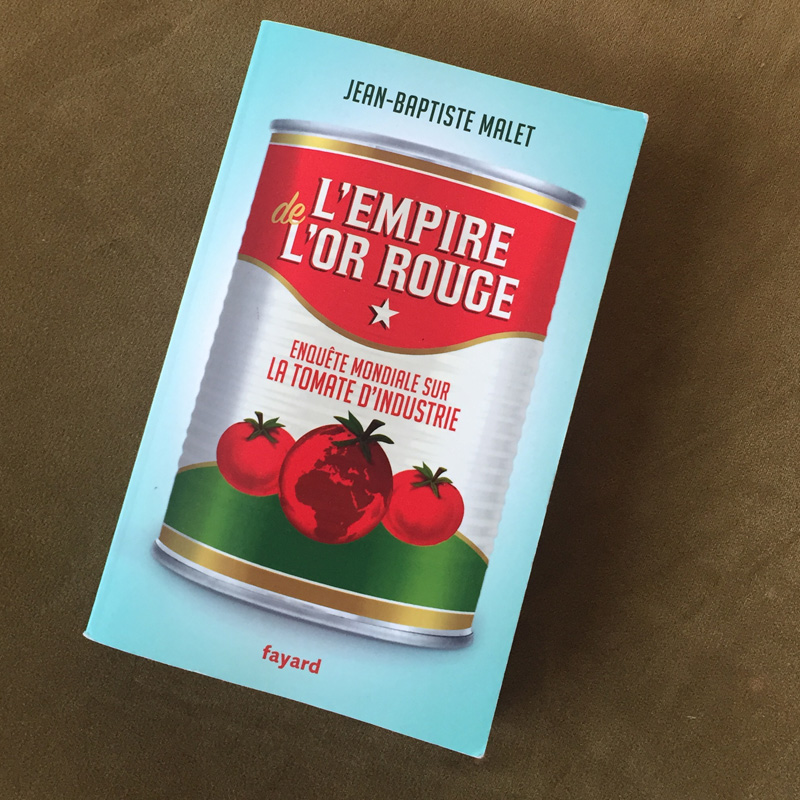 DECOUVERTE : LIVRE 2017, L’EMPIRE DE L’OR ROUGE ENQUÊTE MONDIALE DE L’INDUSTRIE, Jean-Baptiste MALET
