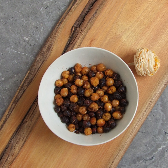 Pois chiches croustillants