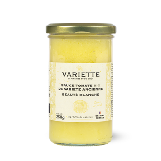 sauce tomate beaute blanche