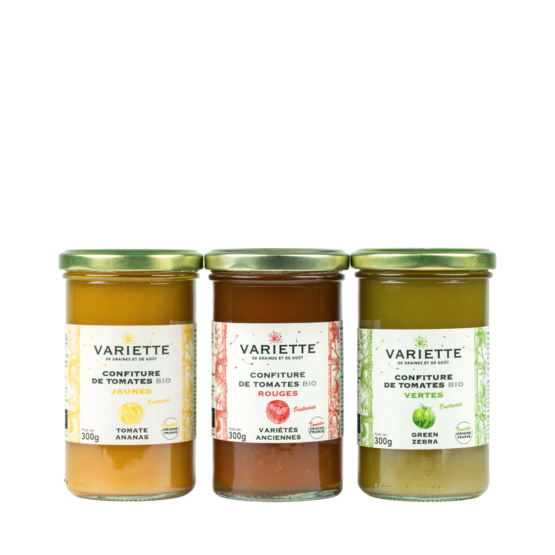 lot-de-3-confitures de tomates variette