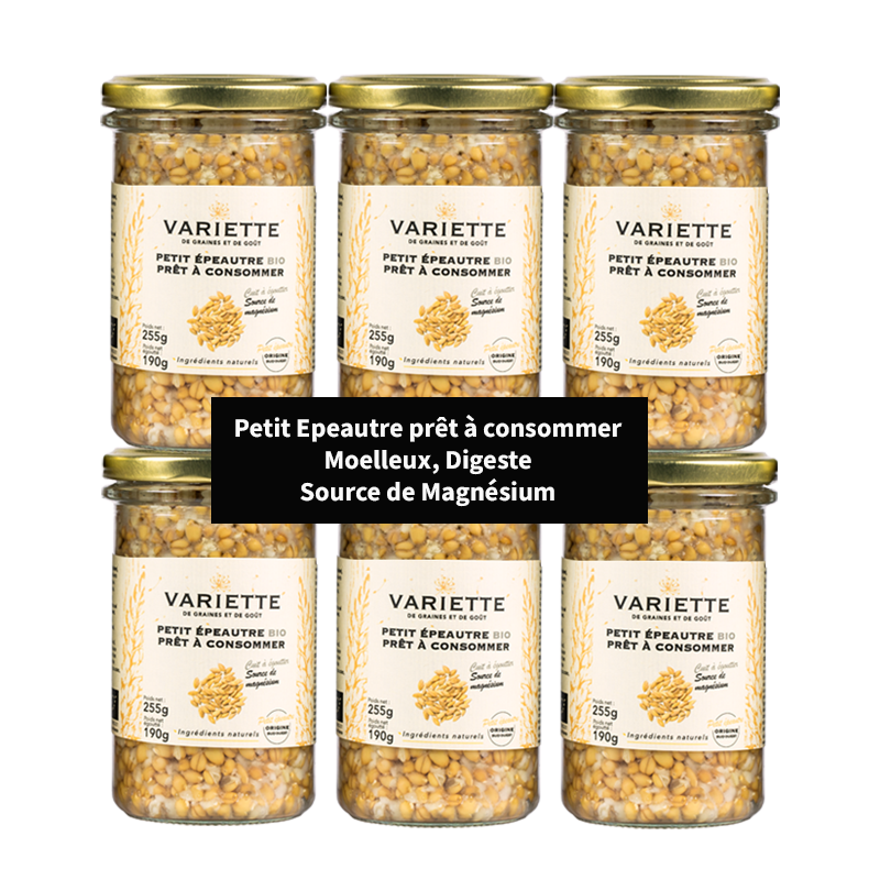 6 petits epeautre