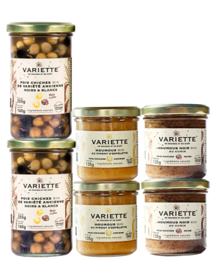 Pack decouverte pois chiches