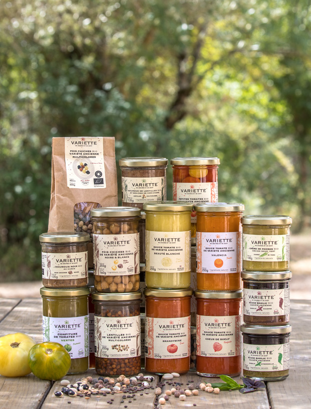 variette conserves vegetales bios 