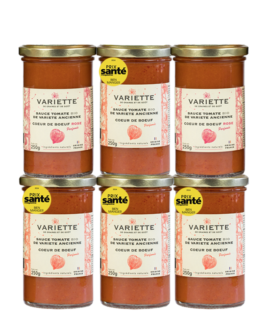 pack sauces tomates coeur de boeuf