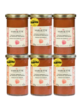 Pack découverte coeur de boeuf rouges et roses
