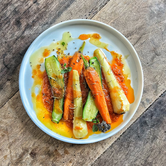LEGUMES ANCIENS ET SAUCE TOMATE BIO VARIETTE